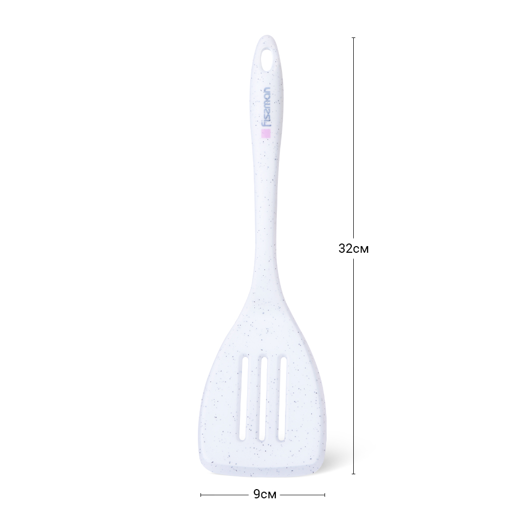 Fissman Slotted Turner Bianca 32cm (Nylon + Silicone)