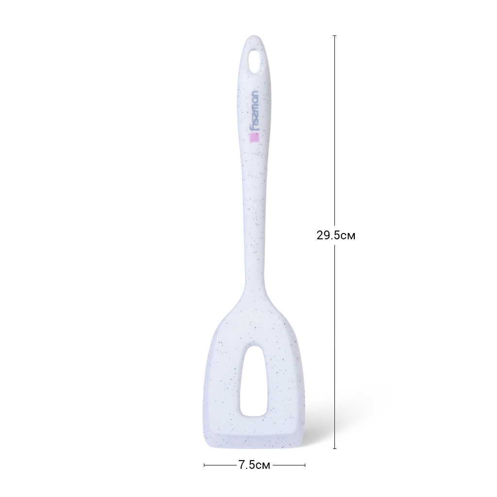 Fissman Slotted Turner Bianca 29.5cm (Nylon + Silicone)