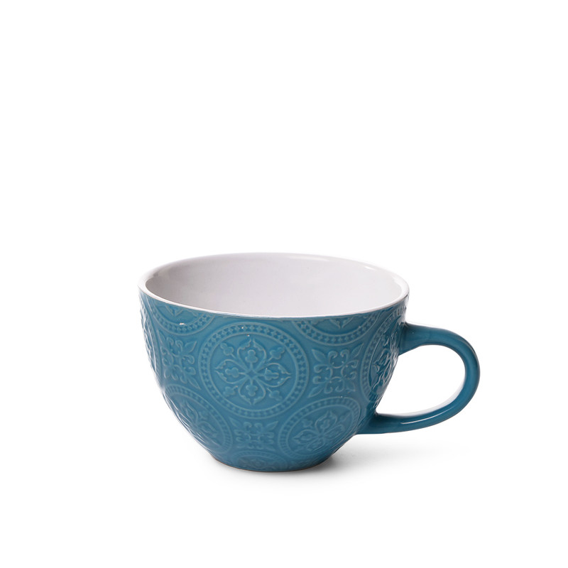 Fissman Mug 460ml Blue (Ceramic)