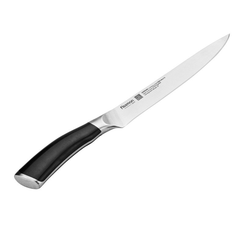 Fissman 8'' Carving Knife Kronung (X50crmov15 Steel)