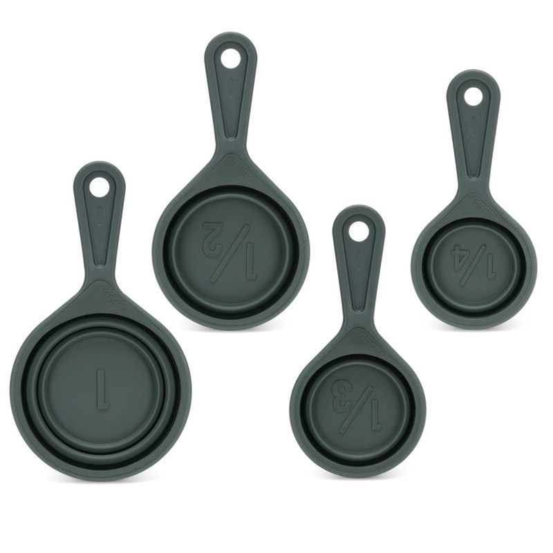 Fissman Set of 4 Measuring Caps 20x10.5cm (Silicone)