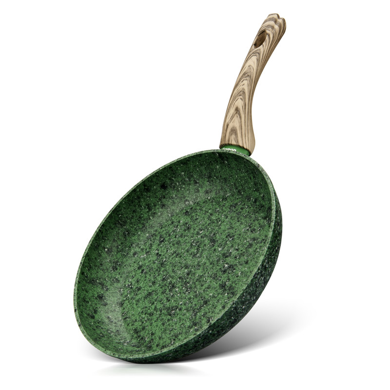 Fissman Frying Pan Malachite 26x5.2cm (Aluminum With Non-Stick Coating)