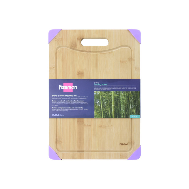 Fissman Cutting Board 40x28x1.5cm (Bamboo)