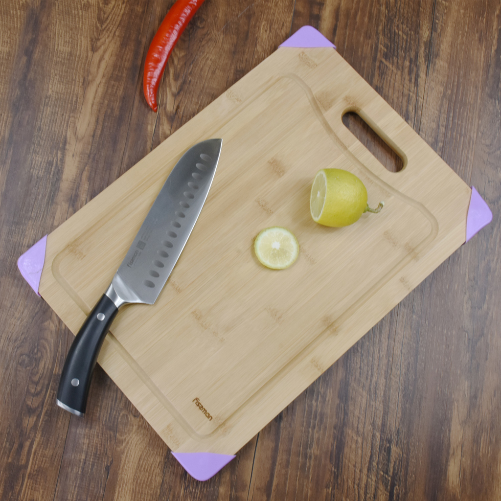 Fissman Cutting Board 40x28x1.5cm (Bamboo)
