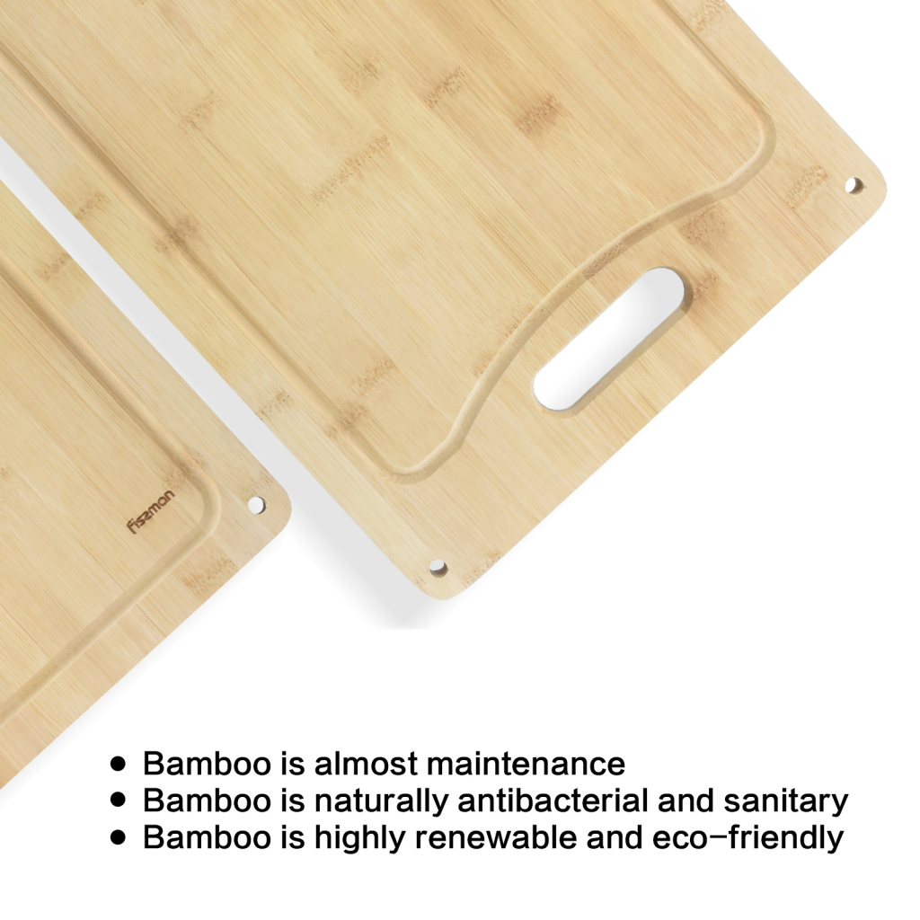 Fissman Cutting Board 40x28x1.5cm (Bamboo)