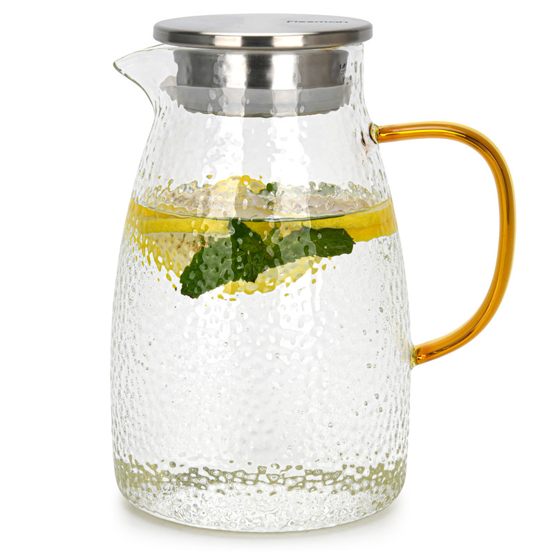 Fissman Jug 1600ml With Filter (Glass)