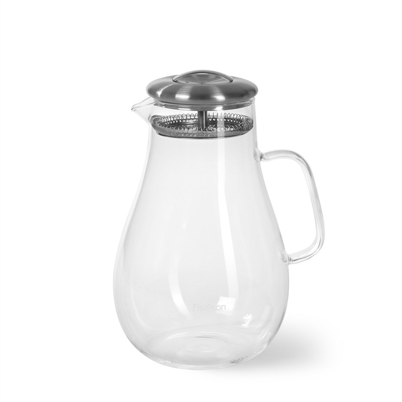 Fissman Jug 1800ml With Filter (Borosilicate Glass)