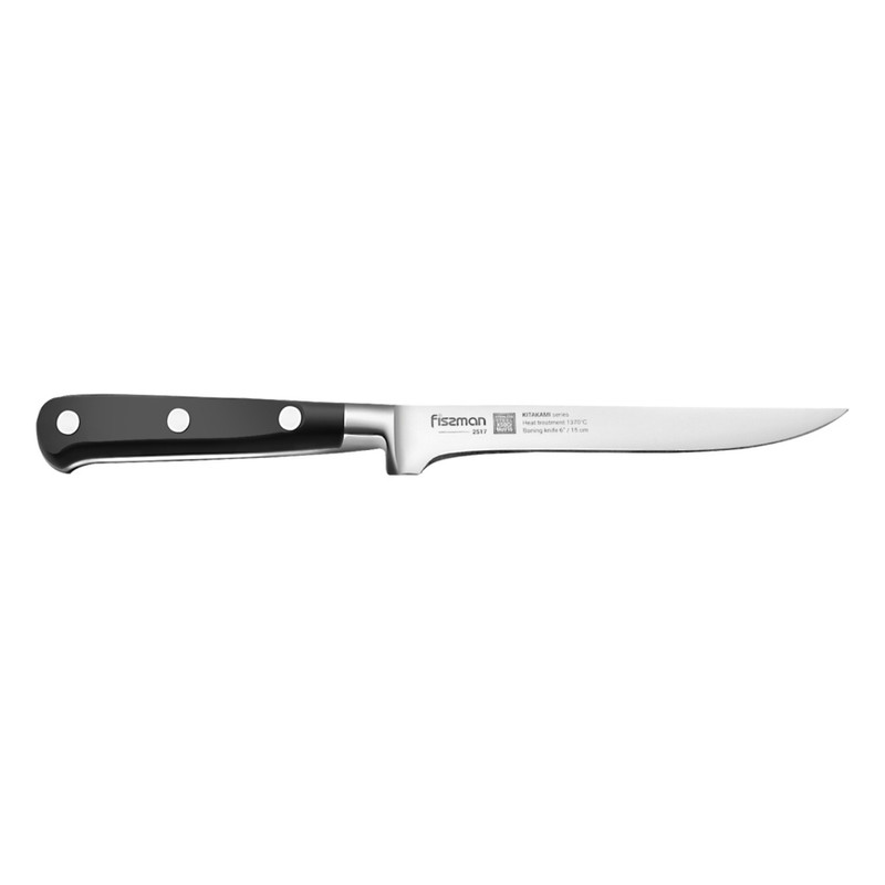 Fissman 6" Boning Knife Kitakami (X50crmov15 Steel)