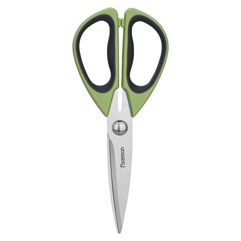 Fissman Kitchen Scissors Green/Black/Silver 20cm