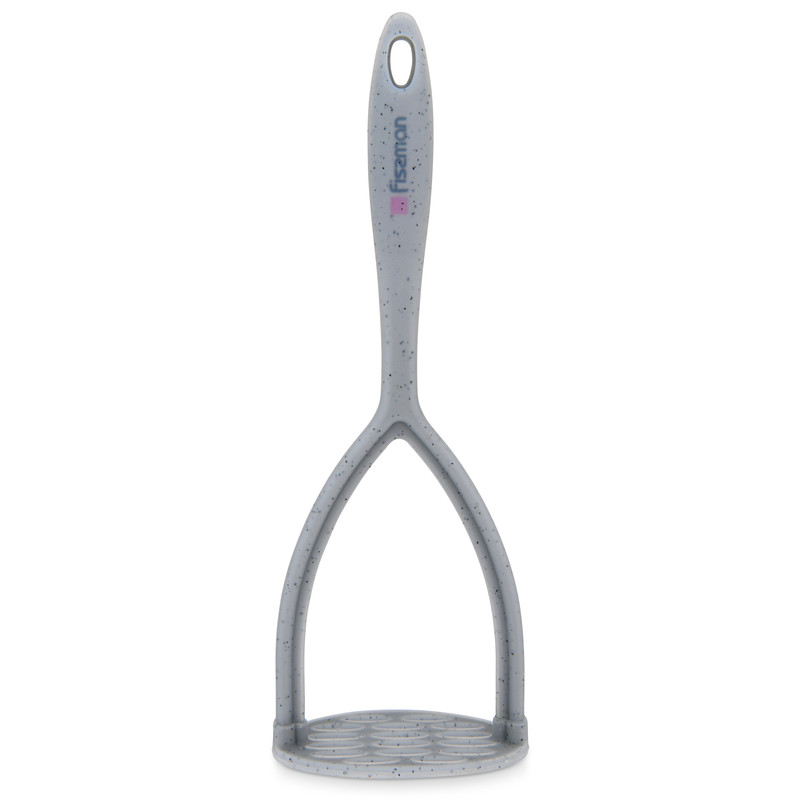 Fissman Potato Masher Mauris Grey 29cm (Nylon + Silicone)