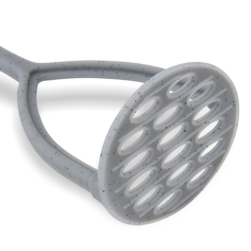 Fissman Potato Masher Mauris Grey 29cm (Nylon + Silicone)