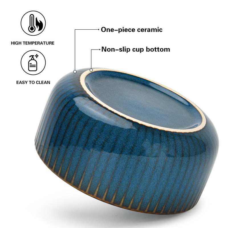 Fissman Bowl Azur 15.3x7cm/800ml (Ceramic)