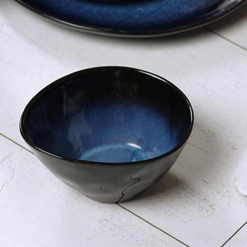 Fissman Bowl Ciel 15.5x12x8cm/480ml (Ceramic)