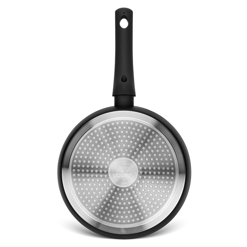 Fissman Deep Frying Pan Monique 24x6.5cm With Induction Bottom (Aluminium With N