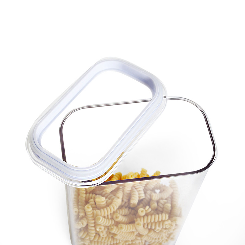 Fissman Rectangular Food Storage Container 15x9x22cm/2.0 L (Plastic)