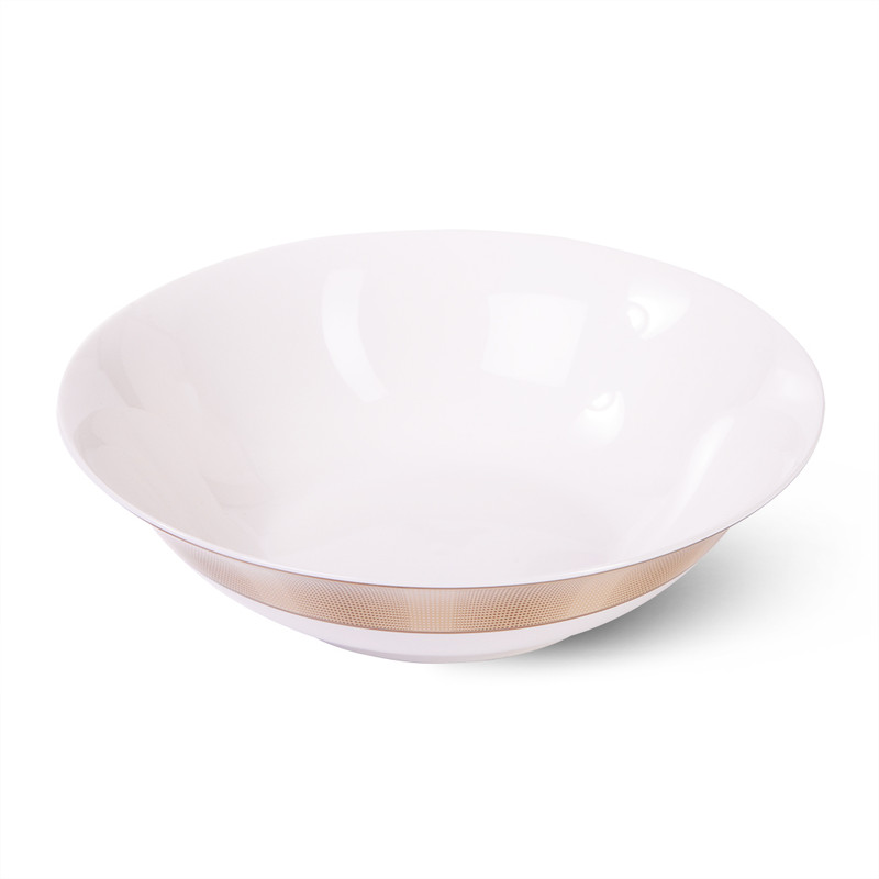 Fissman Salad Bowl Versailles 23cm (Porcelain)
