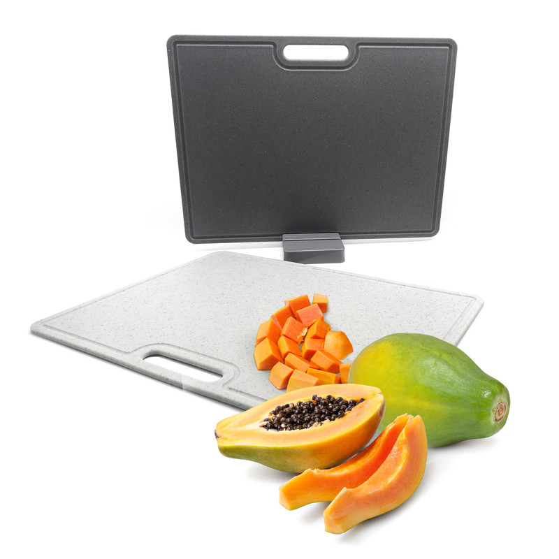 Fissman 2 Pcs Index Chopping Board Set 40x30cm (Plastic)
