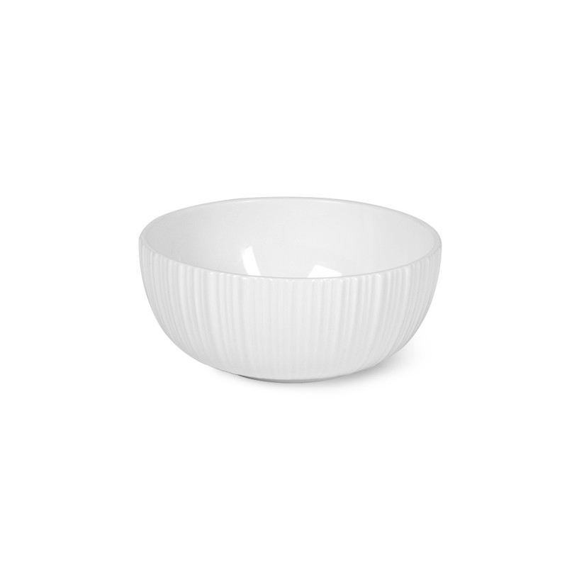 Fissman Bowl Elegance White 400ml (Porcelain)