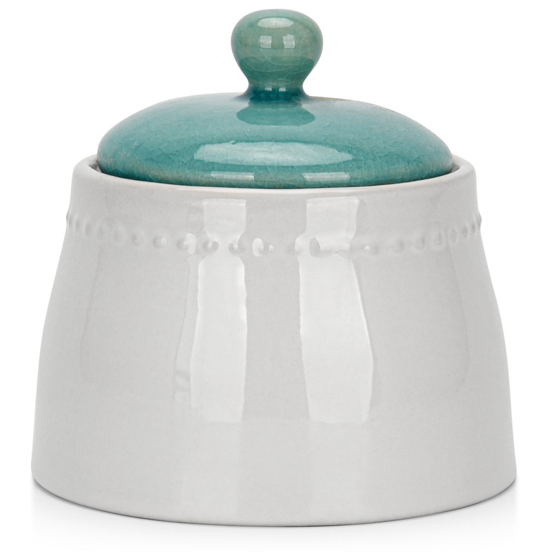 Fissman Sugar Pot Celine 450ml (Ceramic) Azure