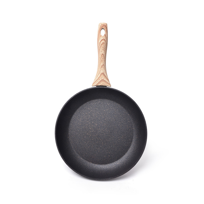 Fissman Frying Pan Black Cosmic 26x5.2cm With Induction Bottom (Aluminium With N