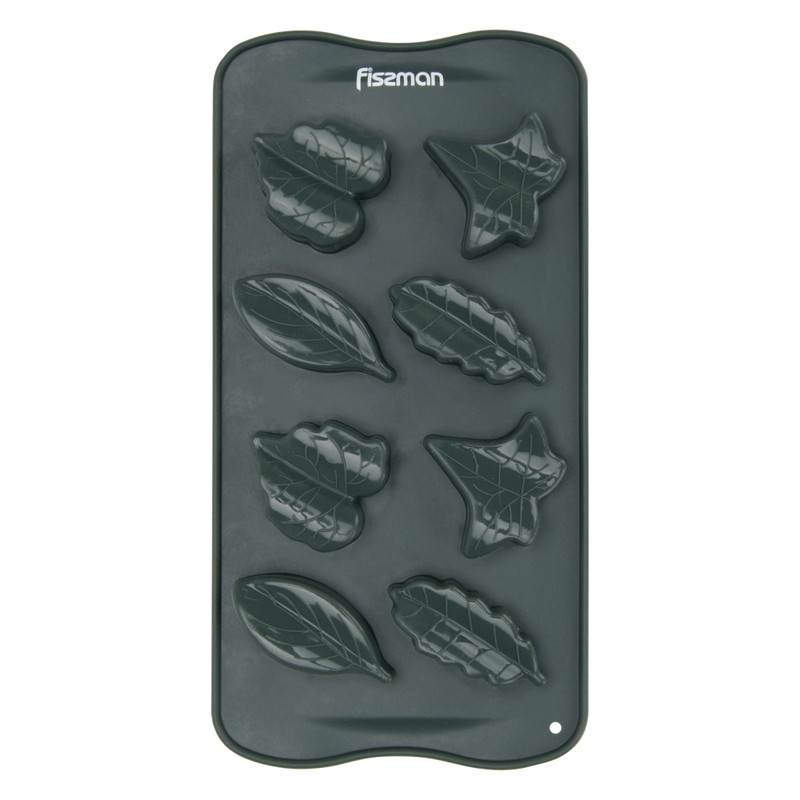 Fissman 8 Cups Ice Cube And Chocolate Mold 21x10.5x2cm (Silicone)