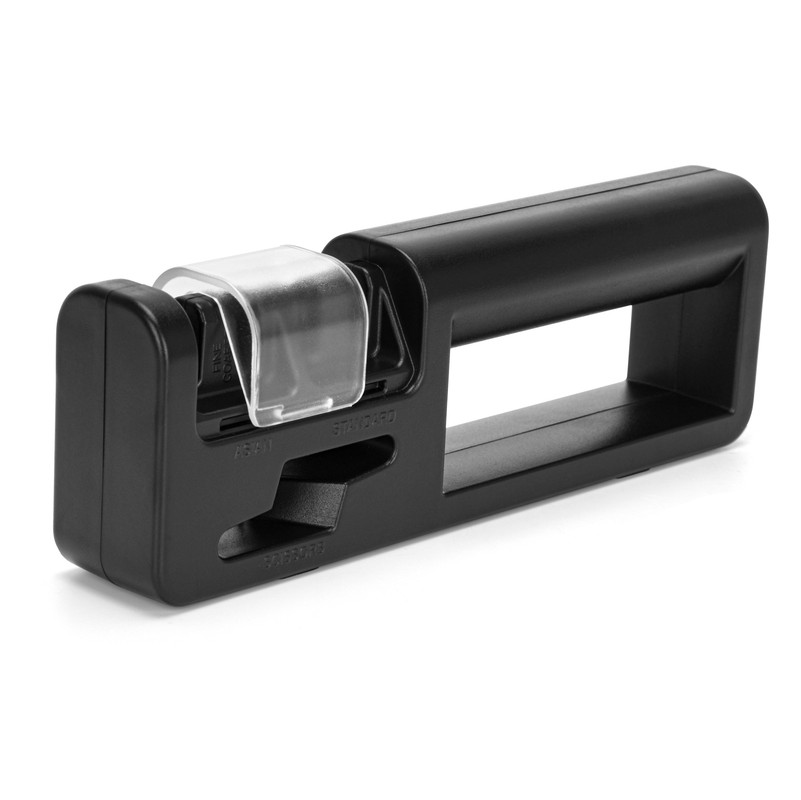 Fissman Sharpener 20x4x7cm Two Step Sharpening (Tungsten Carbide And Ceramic Rod