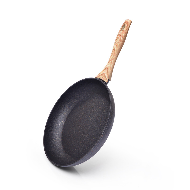 Fissman Frying Pan Black Cosmic 28x5.4cm With Induction Bottom (Aluminium With N