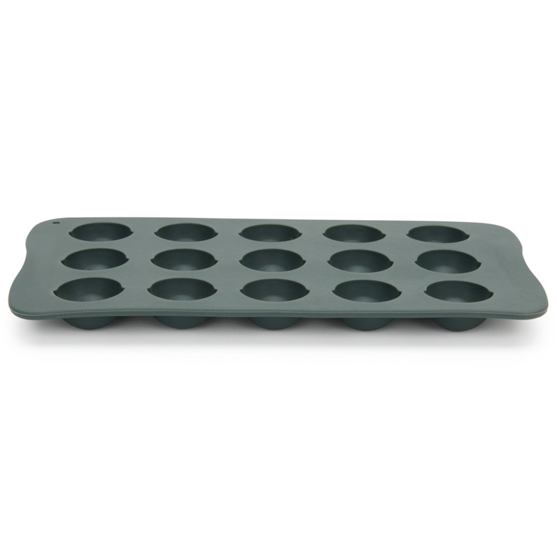 Fissman 15 Cups Ice Cube And Chocolate Mold 21x10.5x2cm (Silicone)