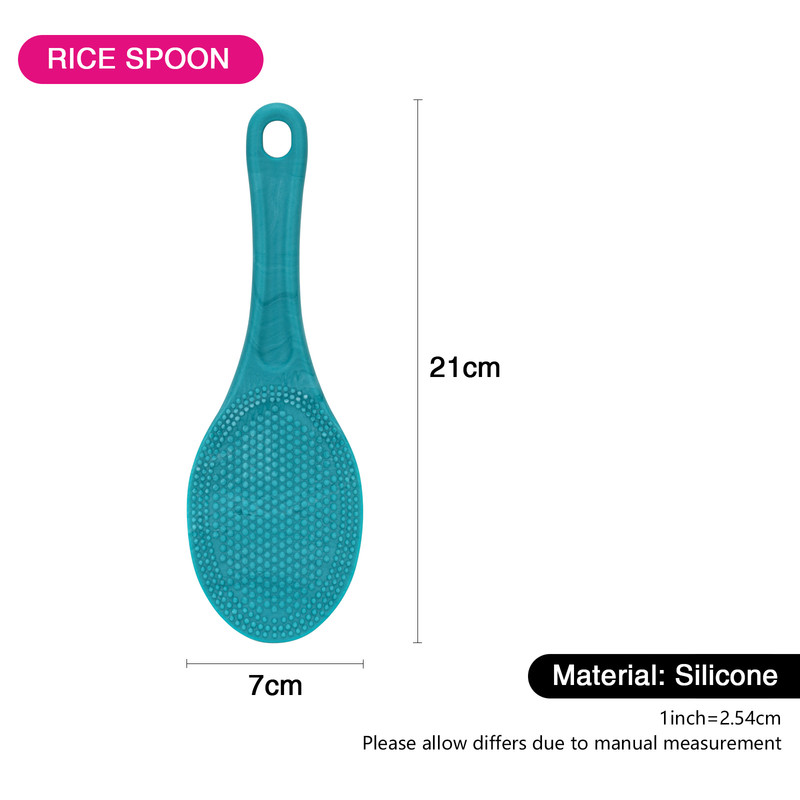 Fissman Rice Spoon Lucretia 21cm (Nylon + Silicone)