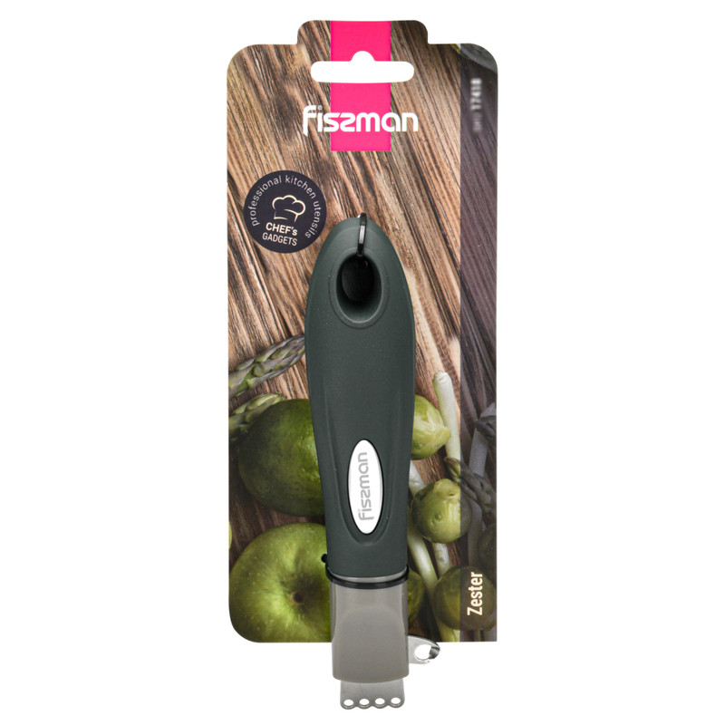 Fissman Zester Chefs Gadgets Avocado (Stainless Steel)