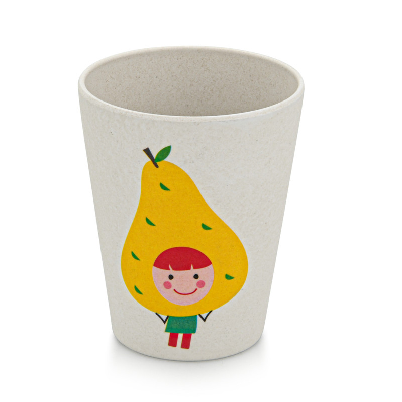 Fissman Tumbler Pear 300ml (Bamboo Fibre)