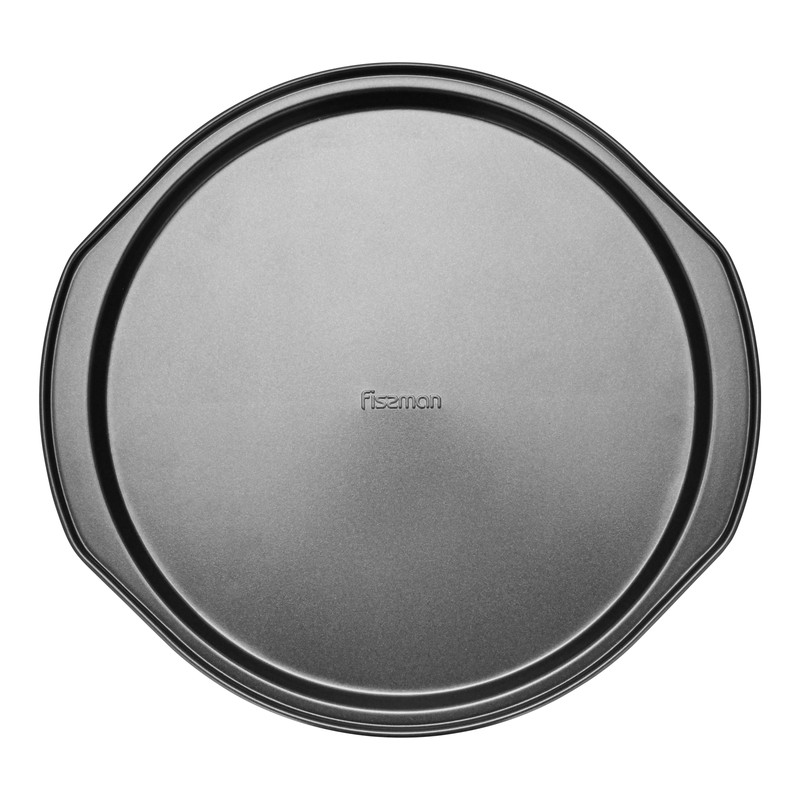 Fissman Pizza Pan 36x33.5x1.5cm 0.8mm