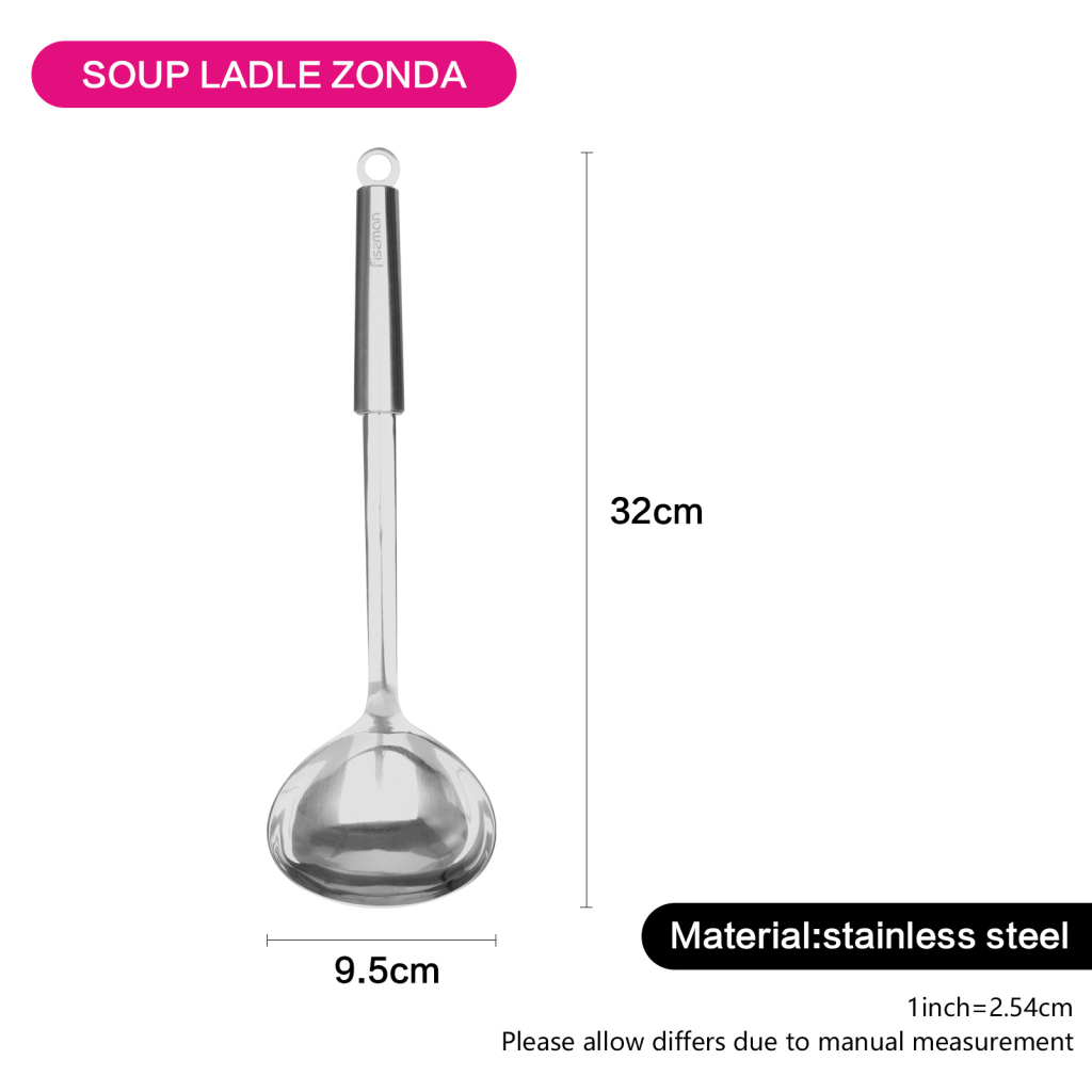 Fissman Soup Ladle Zonda (Stainless Steel)