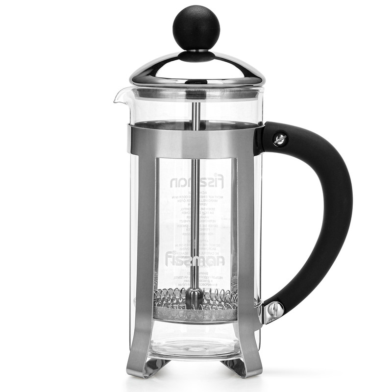 Fissman French Press Coffee Maker Freddo 350ml (Borosilicate Glass)