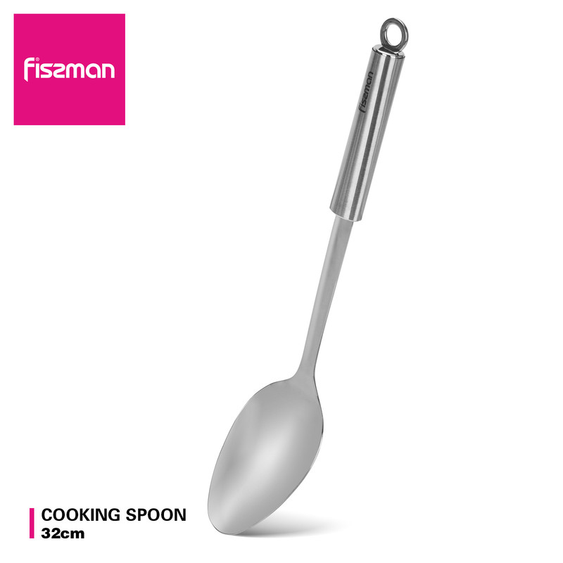 Fissman Cooking Spoon Zonda 30cm (Stainless Steel)