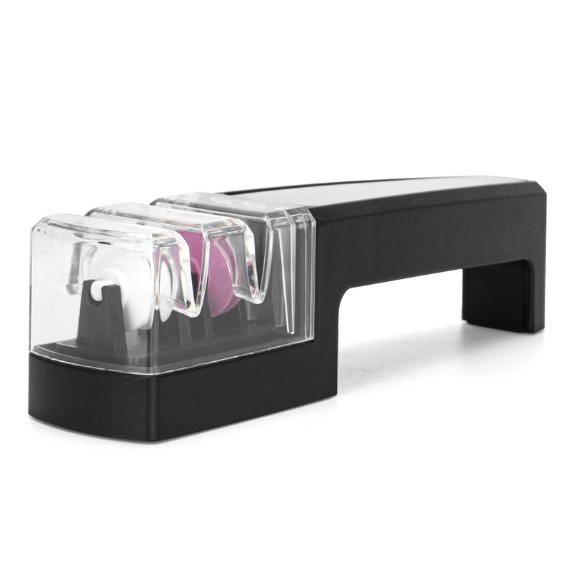 Fissman Sharpener 17x4x5cm Two Step Sharpening (Tungsten Carbide And Ceramic Rod