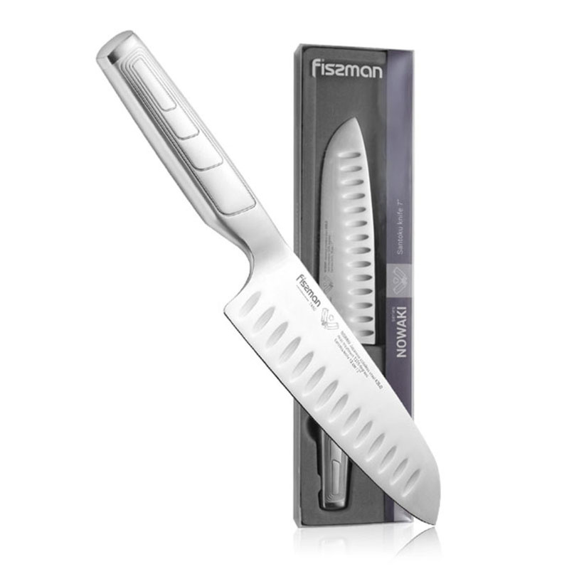 Fissman 7" Santoku Knife Nowaki (420j2 Steel)