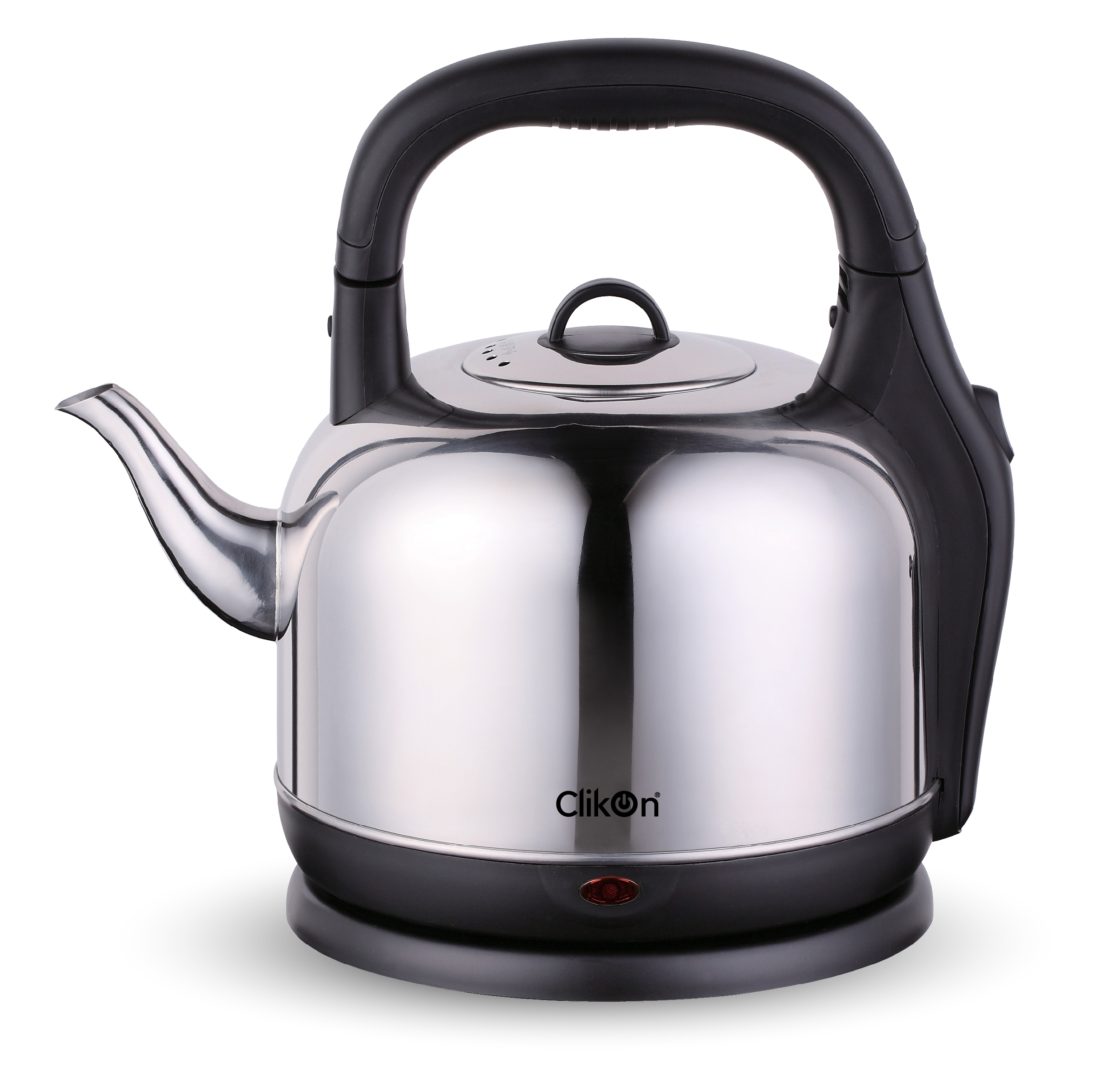 CLIKON - STAINLESS STEEL CORDLESS ELECTRIC KETTLE, 4.2 LITER, HEAT PROTECTION
