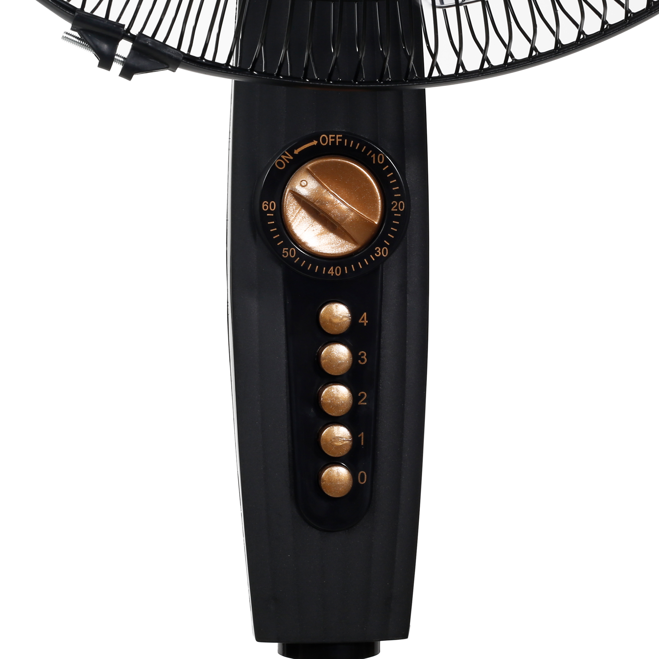 Clikon - 16 inch Electrical Stand Fan with Safety Grill, Swing Function