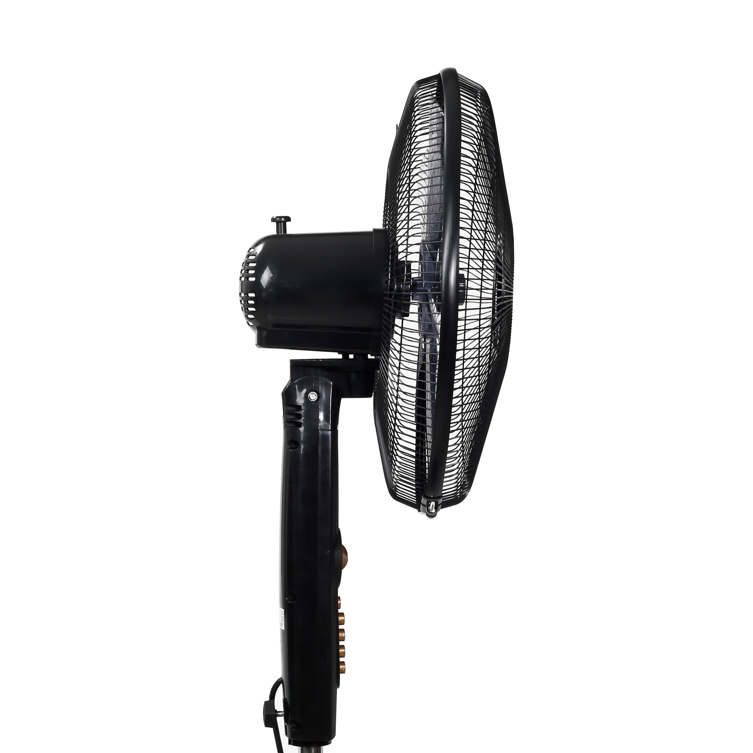 Clikon - 16 inch Electrical Stand Fan with Safety Grill, Swing Function