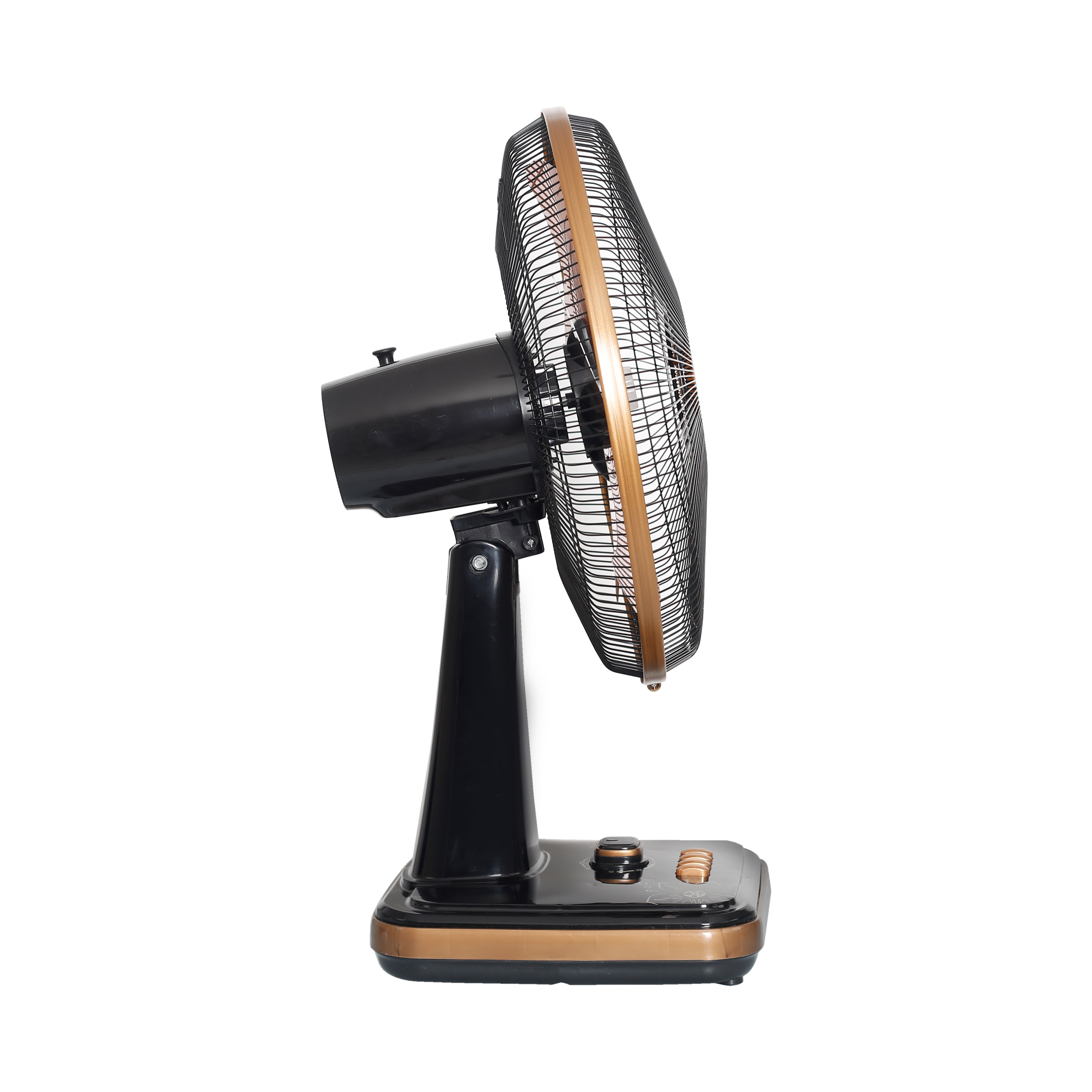 Clikon 16 Inch Table Fan with Strong Safety Grill, Swing Function, 3 Speed