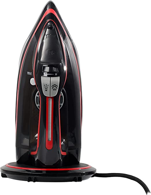 Clikon Premium Cordless Steam Iron with Easy Glide Ceramic Plate