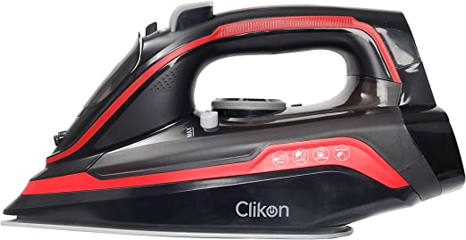 Clikon Premium Cordless Steam Iron with Easy Glide Ceramic Plate