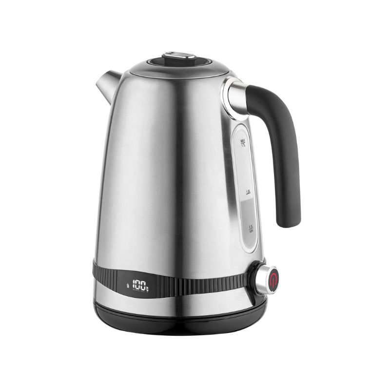 Clikon 1.7 Litre Premium High Grade Stainless Steel Cordless Electric Kettle
