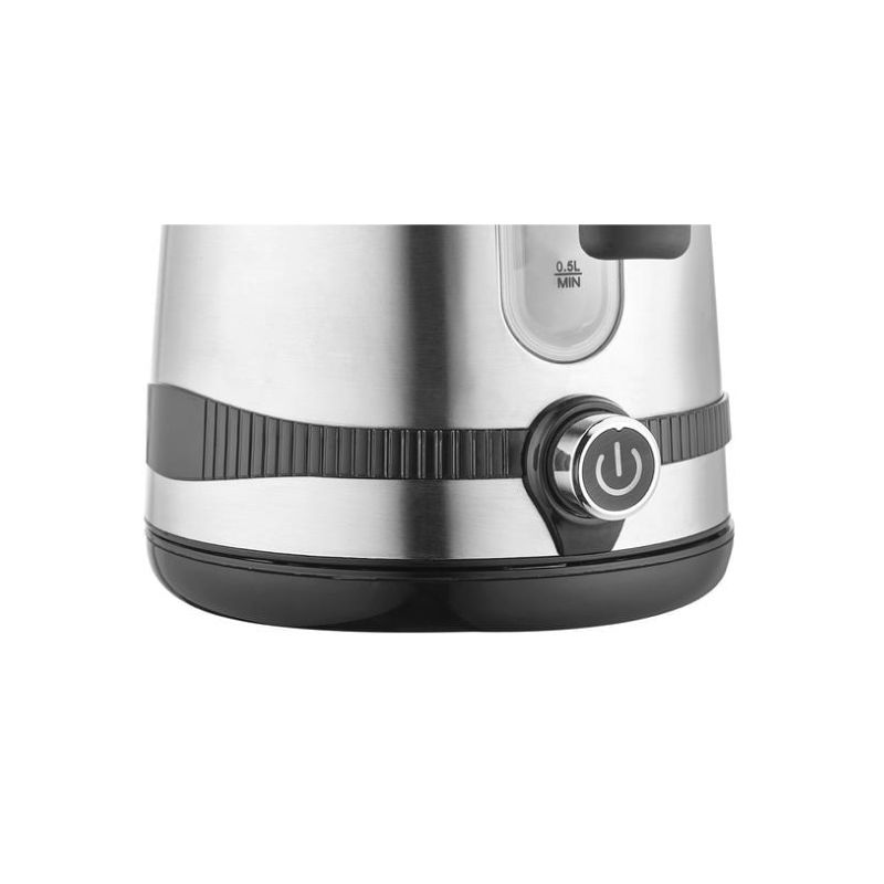 Clikon 1.7 Litre Premium High Grade Stainless Steel Cordless Electric Kettle