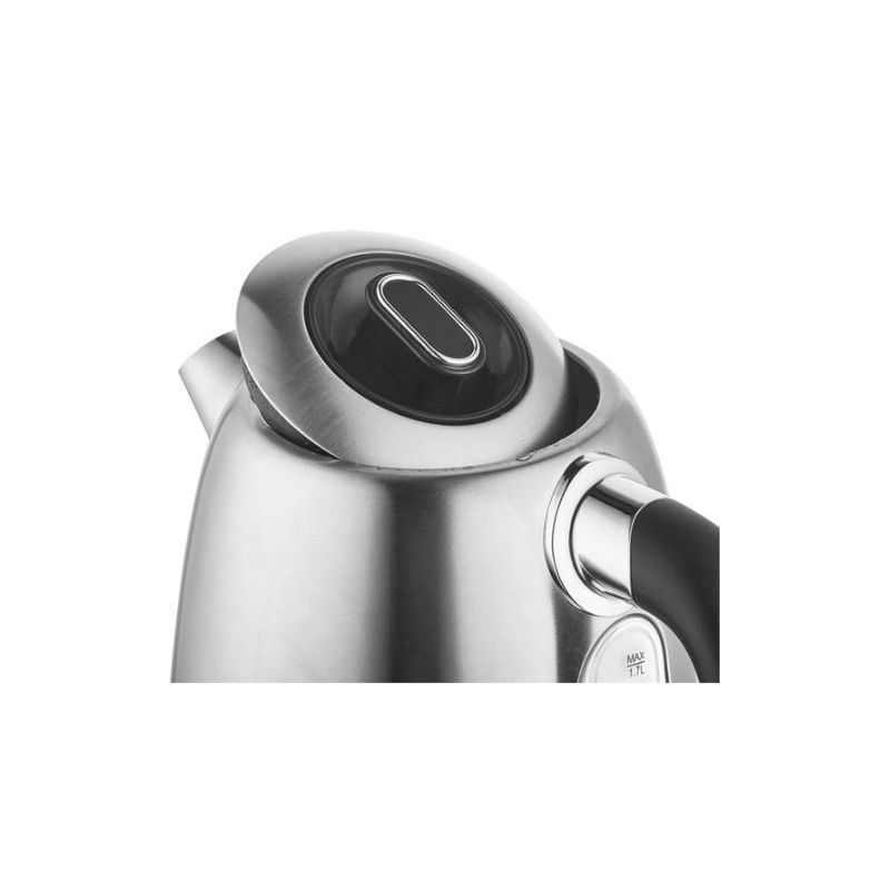 Clikon 1.7 Litre Premium High Grade Stainless Steel Cordless Electric Kettle
