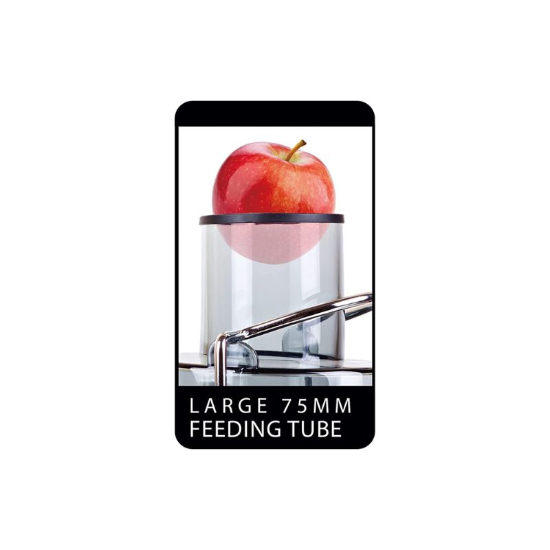 Clikon Juice Extractor with Automatic Overheat Protection, 2 Speed Function