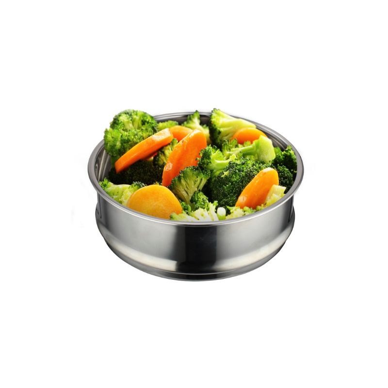 Clikon - 1.2 Liter Electric Cooker, Boil Dry Protection, Stainless Steel Body