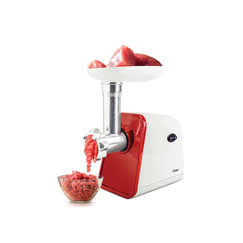 Clikon - Meat Grinder With 2 Mince Grids For Fine, Medium & Coarse Mince