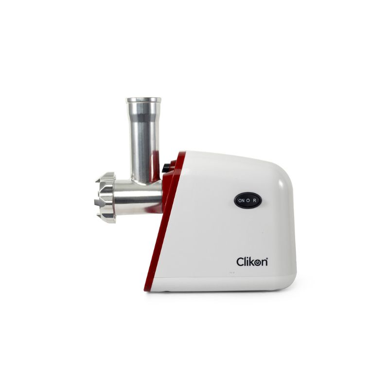 Clikon - Meat Grinder With 2 Mince Grids For Fine, Medium & Coarse Mince